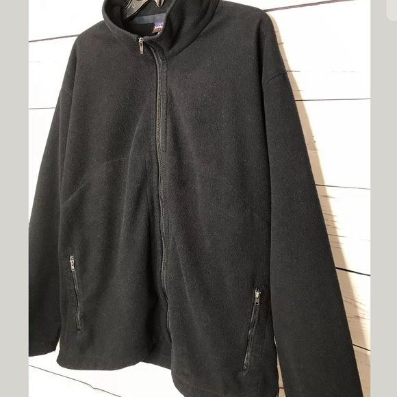 Vtg Patagonia Synchilla Fleece Full Zip Jacket USA - Picture 3 of 7